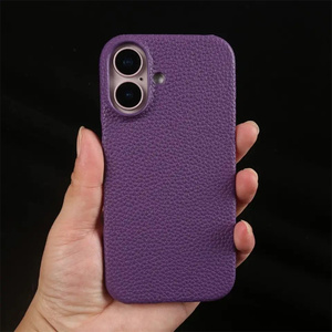 Cho <span class=keywords><strong>iPhone</strong></span> 16 Pro Max Trường Hợp Sang Trọng Kinh Doanh Da Chính Hãng Bìa Trở Lại etui Coque Chống Sốc Funda Cho <span class=keywords><strong>iPhone</strong></span> 15 14pro 13 12 - Product Image 4