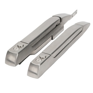 MS830-8 acier inoxydable 304 matériel <span class=keywords><strong>serrure</strong></span> de bielle interrupteur <span class=keywords><strong>extérieur</strong></span> <span class=keywords><strong>serrure</strong></span> de porte d'armoire de commande avec MS867-8 - Product Image 1