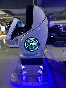 VR Interactive Double Egg Chair Educational Metal Home School Adventure Park Public Space Capsule Virtual Reality <b>Machine</b> - Product Image 6