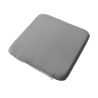 Coussin de siège en cuir PU conducteur et latex à mémoire de forme, coussin de chaise de bureau antistatique pour un confort prolongé lors de la tenue de position assise