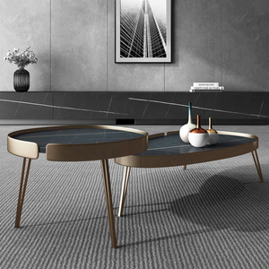 Luce di Lusso Stile Minimalismo Ardesia Tavolo Da Tè Mobile Porta TV Moderno Del Progettista <span class=keywords><strong>Soggiorno</strong></span> Mobile TV - Product Image 4