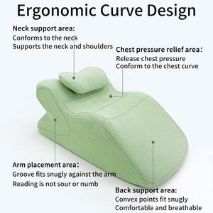 <span class=keywords><strong>Sex</strong></span> Kussen Nacht Volwassenen Wig Kussens Discreet Voor Koppels Multi-Functionele Bed Lezen Traagschuim Spelen Telefoon Ligkussen - Product Image 4