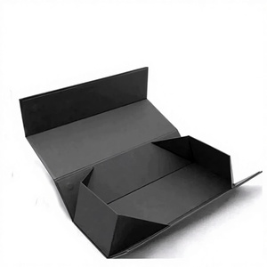 Складная подарочная коробка от производителя с логотипом, тиснением и магнитной крышкой, оптовая продажа, в наличии - Product Image 2