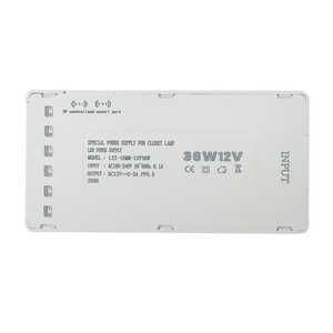 Controlador Led de Voltaje Constante, Luz de Armario, Fuente de Alimentación Conmutada, Ultra Fina, 12V, 36W, CE - Product Image 3