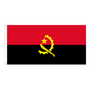 Impression numérique personnalisée de haute qualité, 3x5 pieds 120d en Polyester, drapeau d'andorra Double couture - Product Image 1