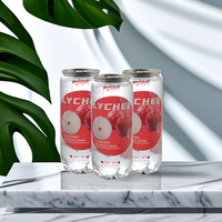 Boisson gazeuse personnalisée de jus de fruits et de légumes de marque privée OEM 350ml