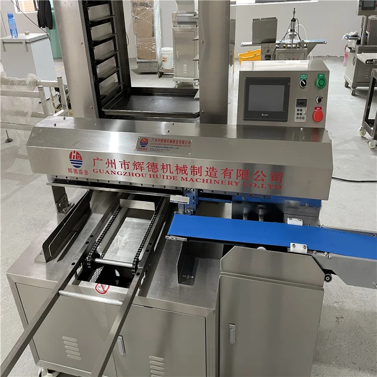 Huide fully automatic toast loaf bread making maker machine machinery industrial bread production line