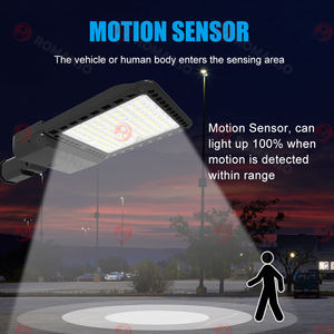 에너지 절약 광전지 센서 새벽에 황혼 야외 가로등 300w IP66 주차장 Led 가로등 - Product Image 4