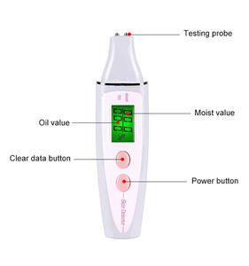 집에서 사용 피부 분석기 베스트 셀러 휴대용 피부 얼굴 분석기 - Product Image 6