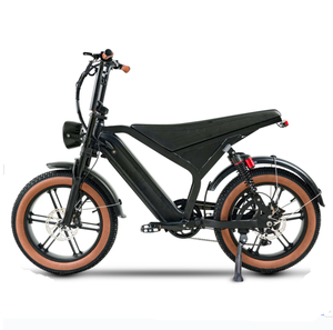โรงงานเวียดนามจัดหาจักรยานไฟฟ้าล้อโต 20 นิ้ว มอเตอร์ 500W แบตเตอรี่ถอดได้ 48V18Ah รุ่น GT20 จักรยานเสือภูเขาไฟฟ้าสไตล์เรโทร - Product Image 3