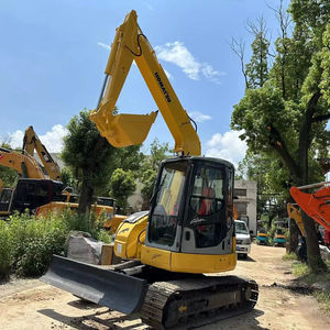 รถขุดโคมัตสึ PC78US มือสอง สภาพดี ชั่วโมงการทำงานต่ำ คุณภาพสูง ขาย - Product Image 1