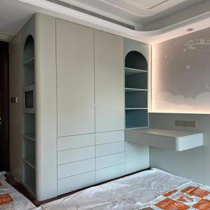 <span class=keywords><strong>Armadio</strong></span> per Bambini, Arredamento Moderno Modulare per <span class=keywords><strong>Cameretta</strong></span> con Design Anti-Ribaltamento - Product Image 1