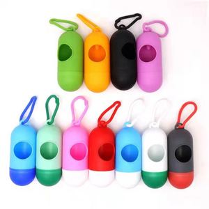 Sacs à déjections canines en gros, en stock, 8 couleurs au choix, sacs à déjections épaissis EPI biodégradables, acceptation de motifs personnalisés - Product Image 6