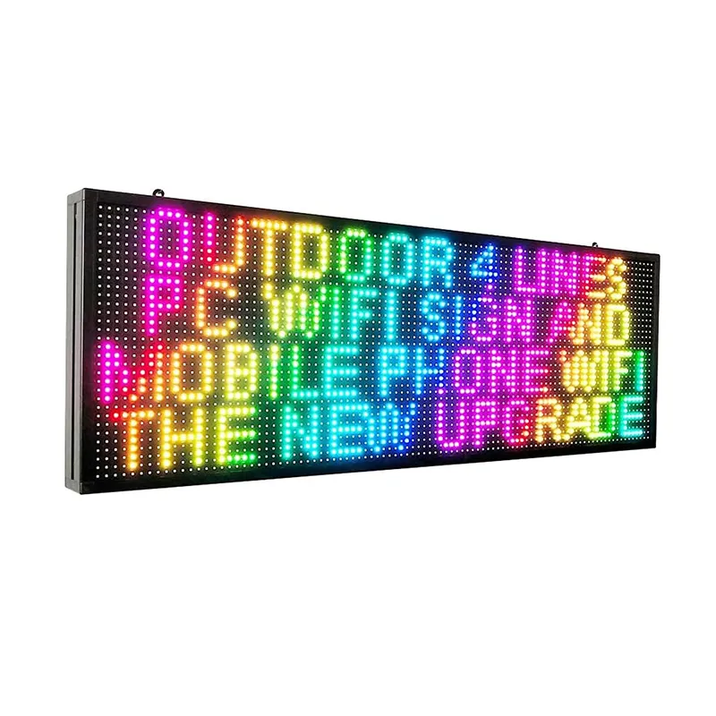 Led Billboard Outdoor Reclame Wifi + Usb Gecontroleerde Color Patroonnummers Patroon Nummers Led Billboard Display Prijs