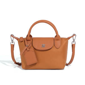 Français Mini Nylon <span class=keywords><strong>Sac</strong></span> À Main Femmes À La Mode Simple Nouveau Boulette <span class=keywords><strong>Sac</strong></span> Polyvalent Léger Polyester Étanche <span class=keywords><strong>Sac</strong></span> À Bandoulière - Product Image 3