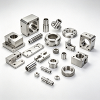 Pièces de machines-outils CNC sur mesure OEM, usinage par fraisage et tournage, acier métallique, service d'usinage CNC par tournage et fraisage