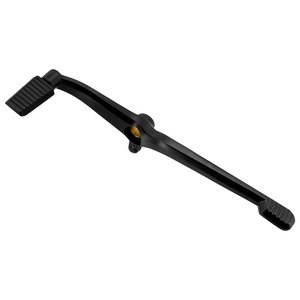 Palanca de cambio de punta de talón de Control de pie de motocicleta Cromo Negro para <span class=keywords><strong>Honda</strong></span> <span class=keywords><strong>Gold</strong></span> <span class=keywords><strong>Wing</strong></span> GL1800 Tour DCT 2018-2021 <span class=keywords><strong>2022</strong></span> 2023 aleación de aluminio - Product Image 1