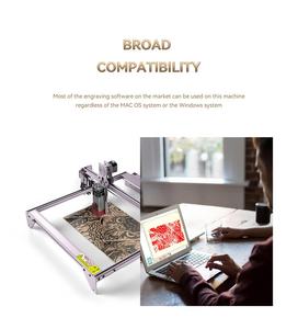 ATOMSTACK-Mini máquina de grabado láser <span class=keywords><strong>A5</strong></span> <span class=keywords><strong>Pro</strong></span>, <span class=keywords><strong>40W</strong></span>, portátil, de escritorio, corte láser de madera y acrílico, caja de joyería de Metal, venta al por mayor - Product Image 2