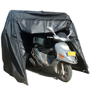 Movable Motorcycle Shed With Lock Anti Theft Sun Protection Rainproof Outdoor Storage Roof Ridge Tent - Product Image 4
