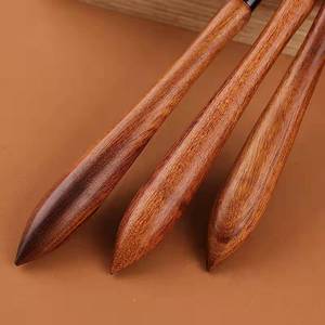 Pinceau artistique multifonctionnel pour ongles, aquarelle, grille, pointe française oblique, plat, rond, gel, ombrage, mélange, éventail, liner - Product Image 5