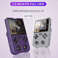 Console de jeu portable XU10, écran IPS 3,5 pouces 640x480, batterie 3000 mAh, système Linux, Wi-Fi, 10000 jeux rétro, bataille en ligne