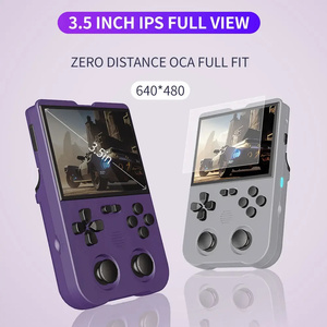 Consola de Juegos Portátil XU10 con Pantalla IPS de 3.5 Pulgadas, Batería de 3000 mAh, Sistema Linux, Consola de Videojuegos Portátil - Product Image 1