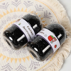 Venta directa de fábrica de Yiwu, banda elástica desechable para el cabello para niños, accesorios para el cabello - Product Image 2