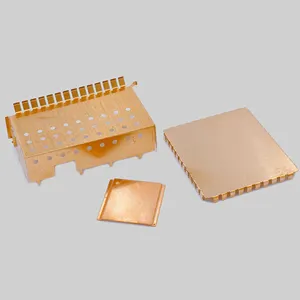 لوح BOSI PCB معدني من الفولاذ عالي الدقة سطح صغير للتثبيت