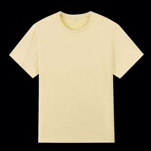 Design Wholesale Custom logo Shoulder Over Sized Boxy t <b>Shirts</b> Pure Cotton Embroidery Men's Plain T <b>Shirts</b> - Product Image 4