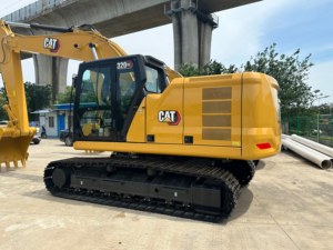 รถขุดไฮดรอลิกมือสอง CAT 320GC 20 ตัน ยี่ห้อแคตเตอร์พิลลาร์ รถตีนตะขาบ นำเข้าจากญี่ปุ่น ของแท้ เครื่องจักรกลหนักสำหรับงานก่อสร้าง - Product Image 3