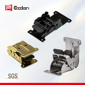 Cerniera per Gambe di Tavolo Goodcen 180 in Ferro per Uso in Camera da Letto e Ospedale, Cerniera Pieghevole Regolabile con Staffa Autobloccante - Product Image 1