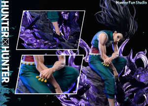 Figura de Acción de Anime Japonés GK Hunter Fan Illumi <span class=keywords><strong>Zoldyck</strong></span> 1:6 para Coleccionar - Product Image 4