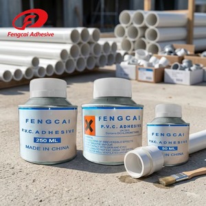 <span class=keywords><strong>Colle</strong></span> à solvant professionnelle Fengcai pour <span class=keywords><strong>PVC</strong></span> et CPVC, <span class=keywords><strong>colle</strong></span> pour tuyaux en <span class=keywords><strong>PVC</strong></span>, <span class=keywords><strong>colle</strong></span> de drainage pour la <span class=keywords><strong>plomberie</strong></span> et l'alimentation en eau - Product Image 1