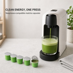 Capsules de Matcha Premium Compatibles avec les Machines Nespresso – Dose Unique – Marque Privée – Vente en Gros – Prix Compétitif - Product Image 2