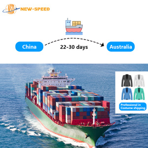 New Tốc Độ Hậu Cần Chuyên Nghiệp Dịch Vụ Vận Tải Đường Biển Fcl/LCL Vận Chuyển Hàng Hóa Giao Nhận Hình Thức Trung Quốc Đến Úc - Product Image 3