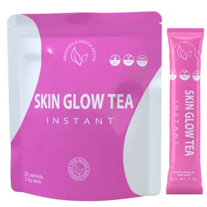 ODM Skin Glow Tea Herbal Supplement for Healthy Skin, Nails, Bones & Joints Easy Mixing Collagen Booster Beauty Tea