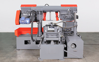 Scie à ruban d'alimentation horizontale d'usine entièrement automatique CNC pour la coupe de faisceaux de métaux