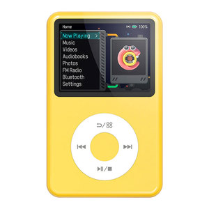 Lecteur de musique Innioasis Y1 64 Go, design classique avec molette de commande, prise en charge Rockbox, longue autonomie de la batterie, DAP MP4, audio-book, pour la revente - Product Image 1