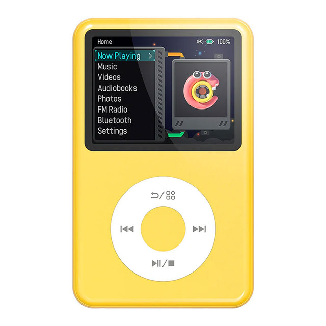 64GB Innioasis Y1 Music Player Classic Click Wheel Design Rockbox Support Long Battery Life DAP MP4 AudioBook For Resale