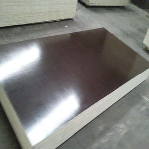 Tôles d'acier inoxydable 316ti de haute qualité 201/430 laminées à chaud avec des plaques d'acier inoxydable de surface mate polies de la finition 2B BA - Product Image 2