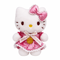 Nouvel Arrivage : Adorables Peluches Anime Hello Kitty Roses de 8 pouces, Jouets en Peluche pour Machine à Griffes, Idéaux pour les Boutiques