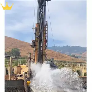 Diesel Truck Mounted Borehole 200m 400m Deep Water Well Drilling Machine