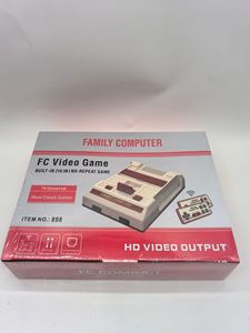 HB-103 HD Wired TV Video <strong>Game</strong> Console for <strong>FC</strong> Double Battle Handle Red White Machine - Product Image 4