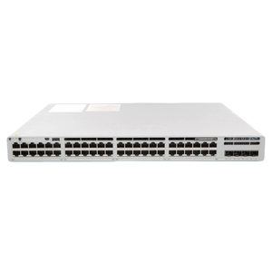 Commutateur réseau C9300L-48T-4X-A Série 9300 48 ports 1G Cuivre Fixe 4x10G/1G SFP+ Alimentation CA simple - C9300L-48T-4X-A - Product Image 1