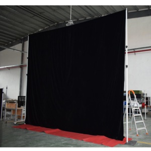 Portable wedding mandap decoration <b>backdrop</b> <b>stand</b> pipe and drape - Product Image 4