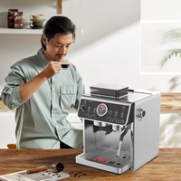 Barista Home Cafetières Oracle originales Bes980 Barista Bes870Bss Espresso Express Coffee Breville Machine à café avec moulin