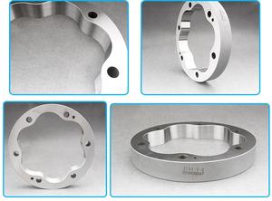 MS35低速高トルクPoclain油圧駆動モーター - Product Image 2