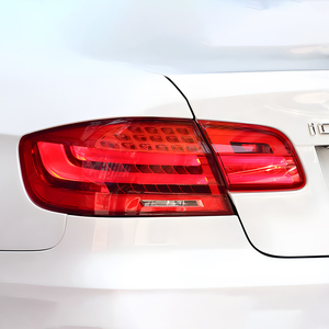 Pour <span class=keywords><strong>BMW</strong></span> Série 3 <span class=keywords><strong>E92</strong></span> 318i 320i <span class=keywords><strong>325i</strong></span> M3 <span class=keywords><strong>2006</strong></span>-2012 LED Voiture Feux Arrière Assemblée Mise À Niveau Surbrillance Clignotant Signal Lumière Accessoires - Product Image 2