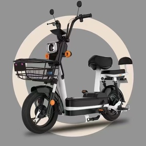Vélo Électrique Urbain à Pneus Larges 500 <span class=keywords><strong>Watts</strong></span> avec Moteur Arrière Brushless, Batterie Lithium 48V Intelligente, Acceptation OEM - Product Image 3