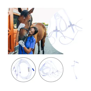 Veterinary Medical Accessory Products Care for Animals Horse Infusion Set with IV Extension Vaccines Veterinary Instrument